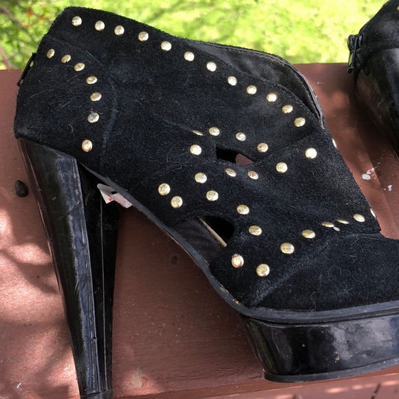 Steve Madden Peep toe party heels - Picture 6 of 7